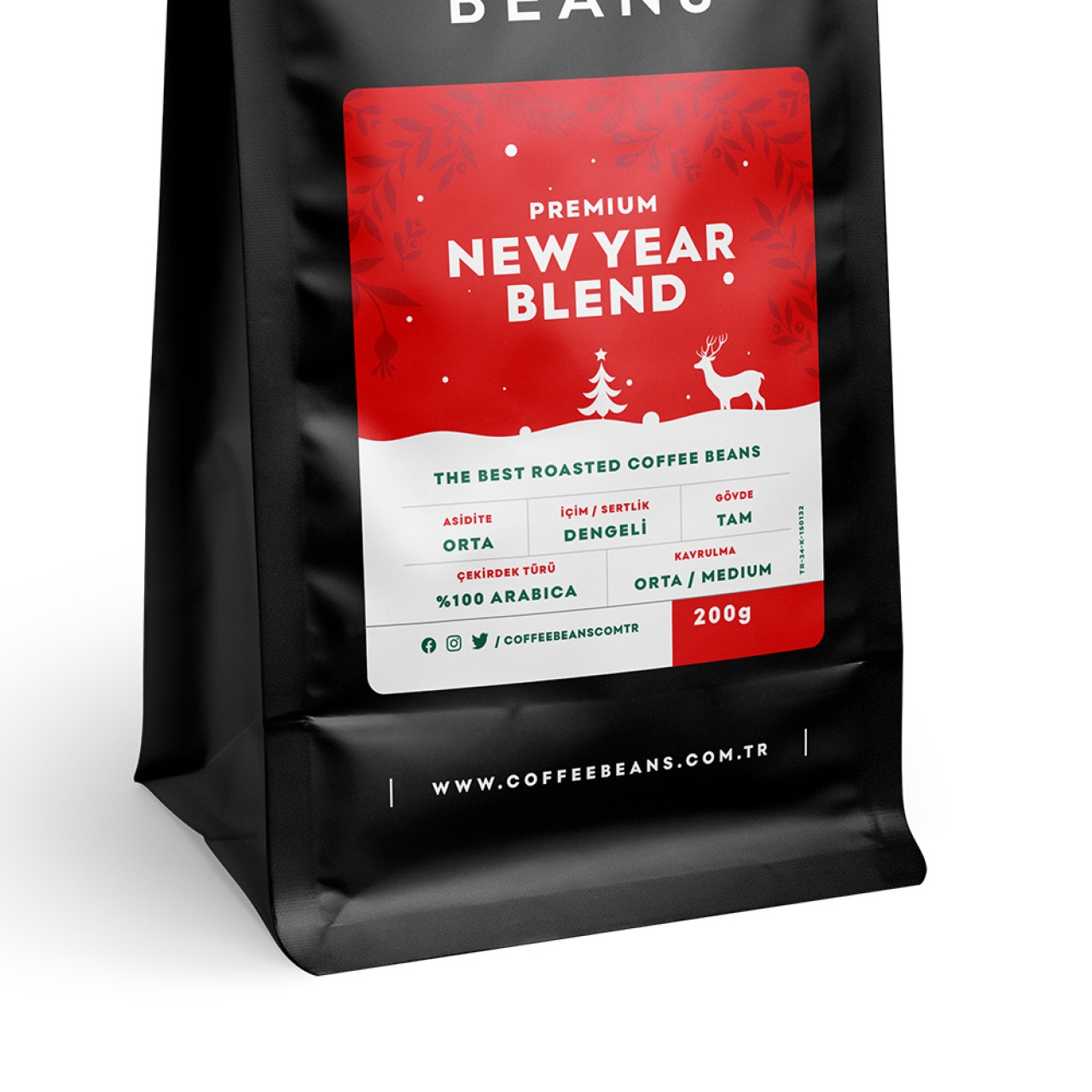 New Year Blend Filtre Kahve Çekirdeği