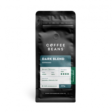 Dark Blend (Sert) Espresso Kahve Çekirdeği